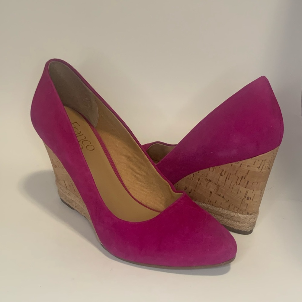 Franco Sarto wedges